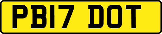 PB17DOT