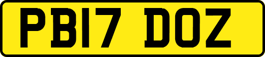 PB17DOZ