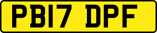 PB17DPF