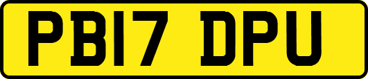 PB17DPU