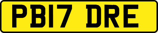PB17DRE