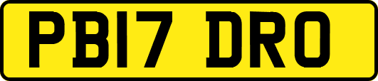 PB17DRO