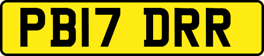 PB17DRR
