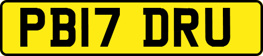 PB17DRU