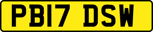PB17DSW