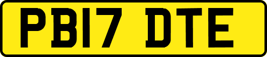 PB17DTE