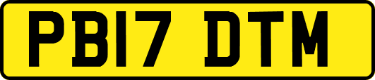 PB17DTM