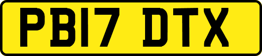 PB17DTX