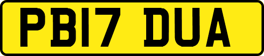 PB17DUA