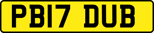 PB17DUB