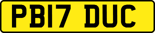 PB17DUC