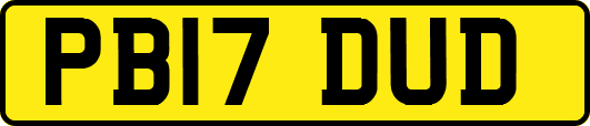 PB17DUD