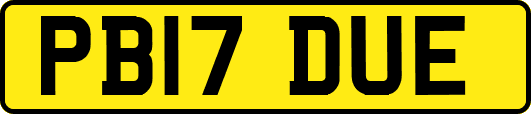 PB17DUE
