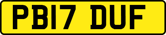 PB17DUF