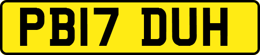 PB17DUH