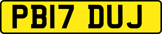 PB17DUJ
