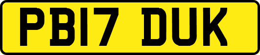 PB17DUK
