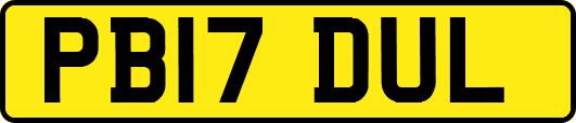 PB17DUL