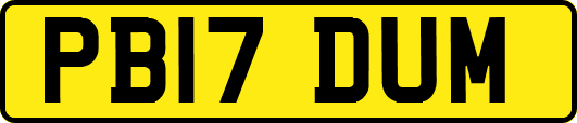 PB17DUM