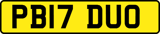 PB17DUO
