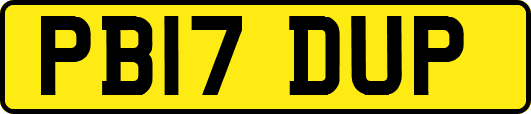 PB17DUP