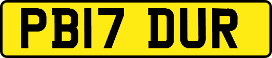 PB17DUR