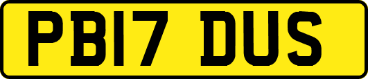 PB17DUS