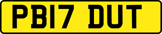 PB17DUT