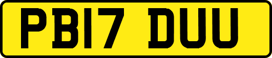 PB17DUU
