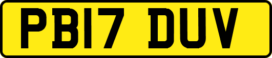 PB17DUV