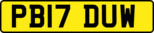 PB17DUW