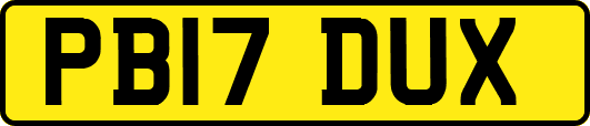 PB17DUX