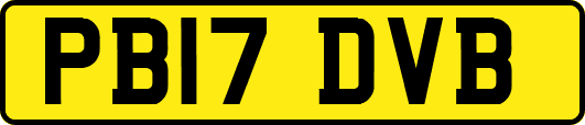 PB17DVB