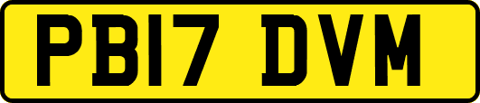 PB17DVM