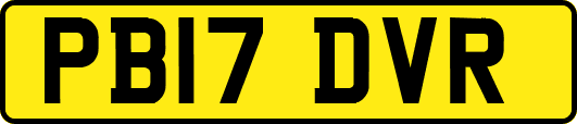 PB17DVR