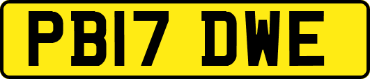 PB17DWE
