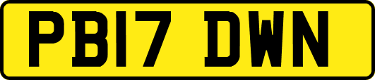 PB17DWN