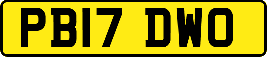 PB17DWO