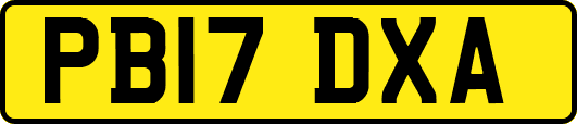 PB17DXA