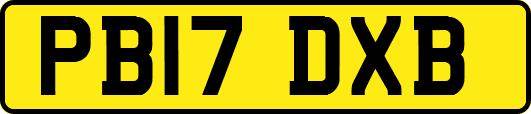 PB17DXB