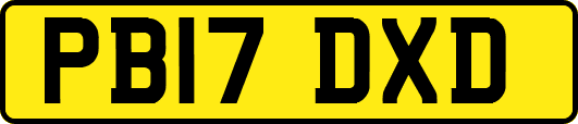 PB17DXD