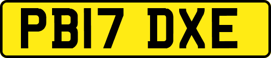PB17DXE