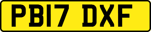 PB17DXF