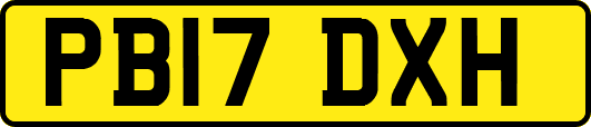 PB17DXH