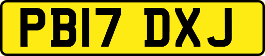 PB17DXJ