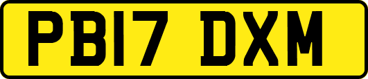 PB17DXM