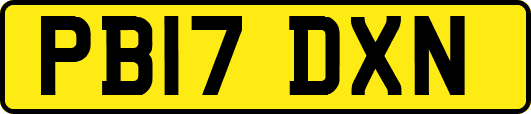 PB17DXN