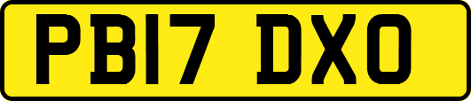 PB17DXO