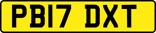 PB17DXT