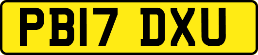 PB17DXU